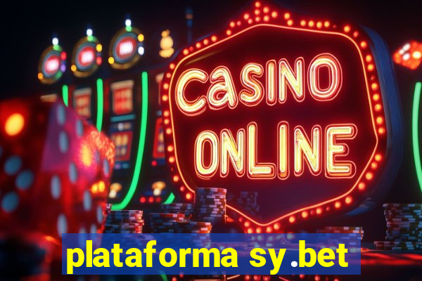 plataforma sy.bet